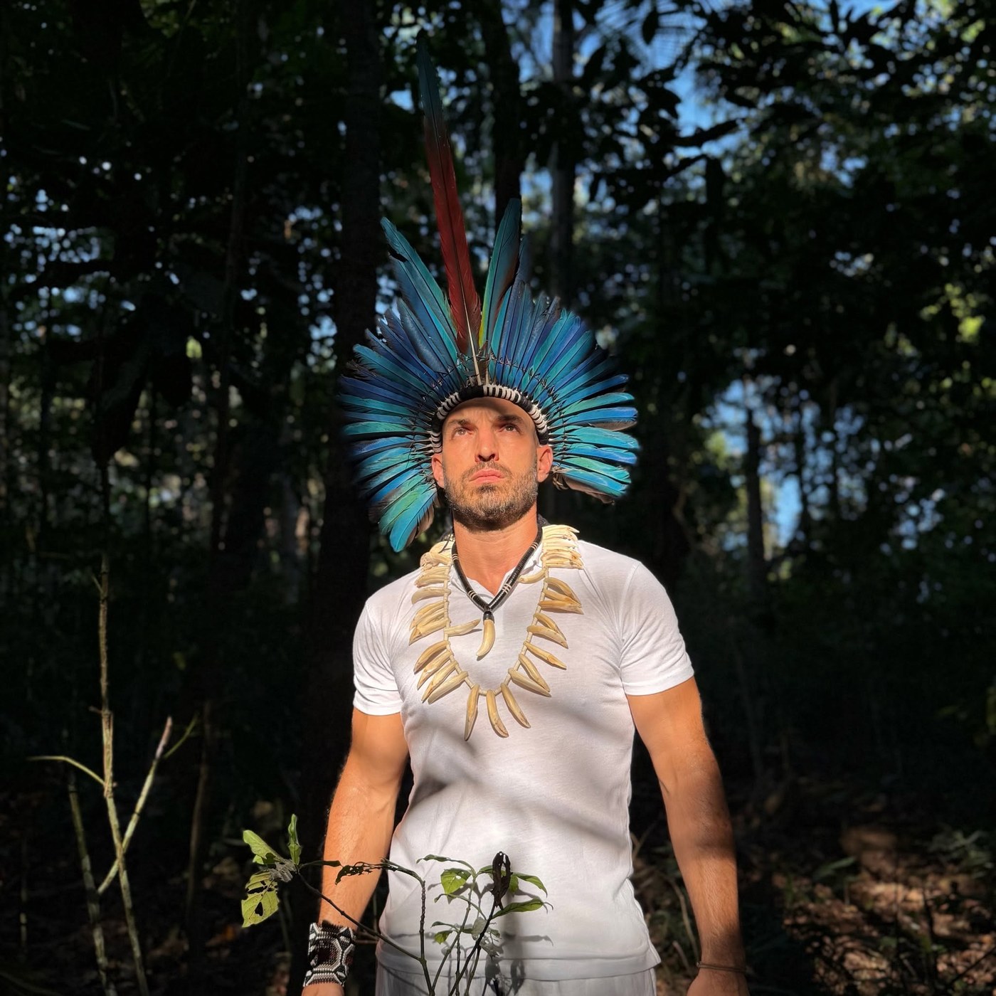 Brennan, Facilitator and Firekeeper