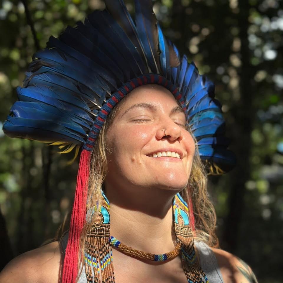 Stephanie, Medicine Woman and Kambo Practitioner